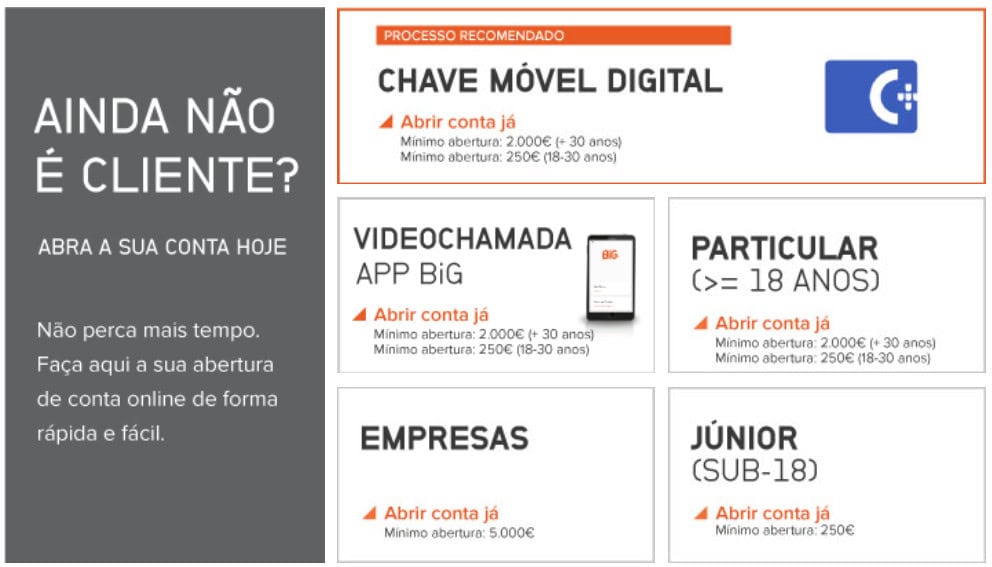 BiG Account Opening Review