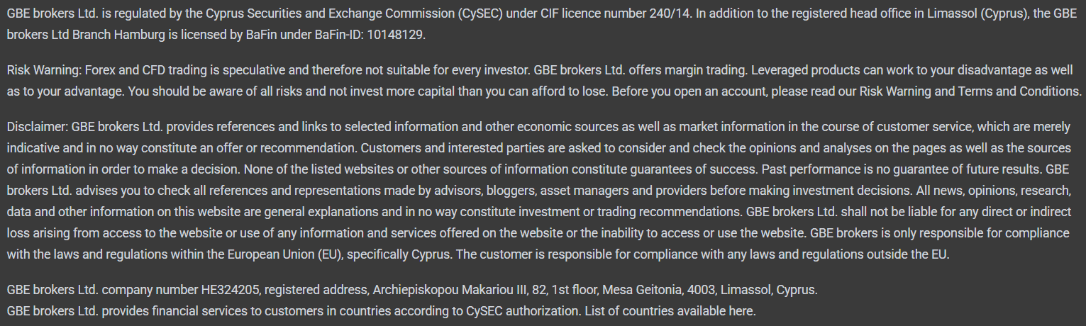 GBE Brokers License Review