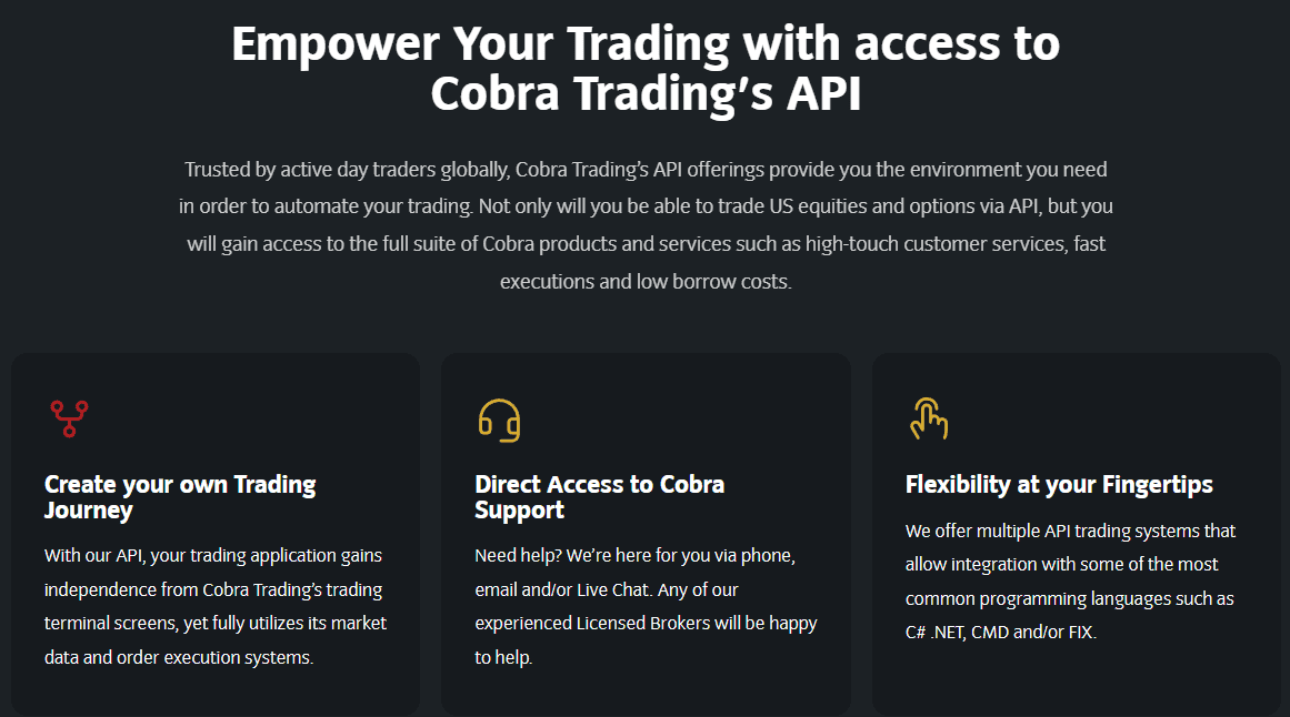 Cobra Trading Additional Tools Review