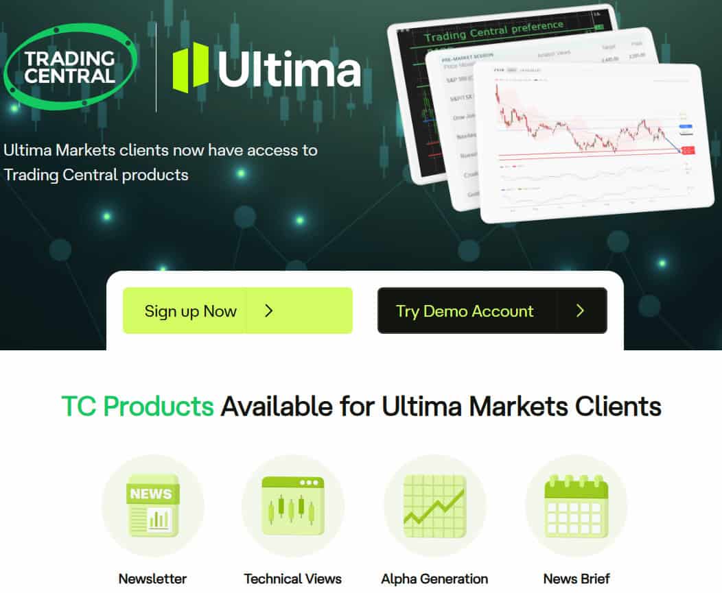 Ultima Markets Research Review