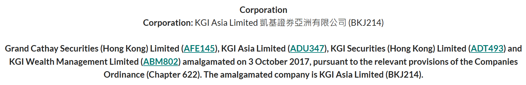 KGI Securities License Review