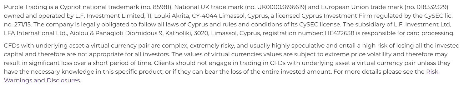 Purple Trading License Review