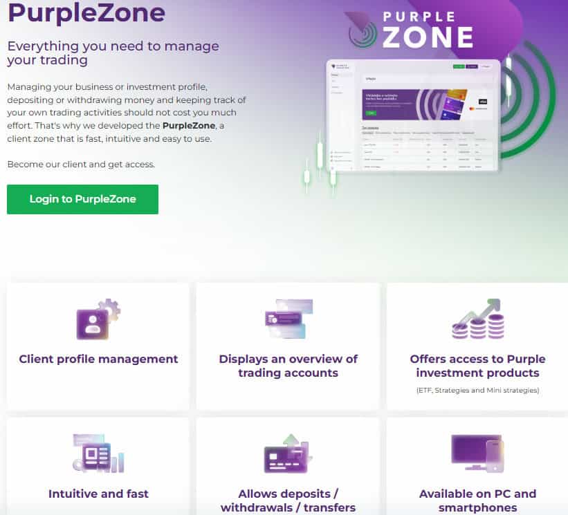 Purple Trading Additional Tools Review
