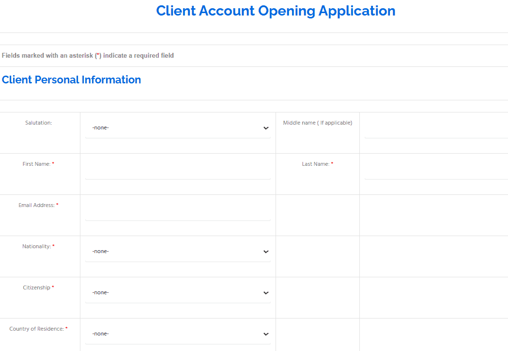 Interstellar FX Account Opening Review